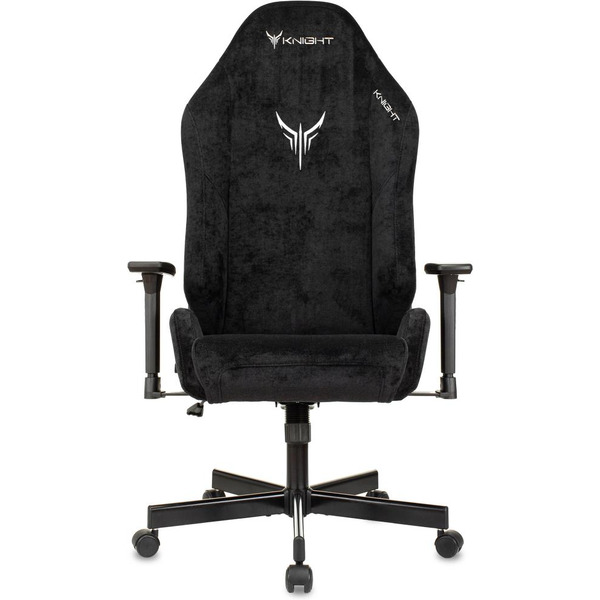 Кресло игровое Knight N1 Fabric Light-20 (1626367) черный