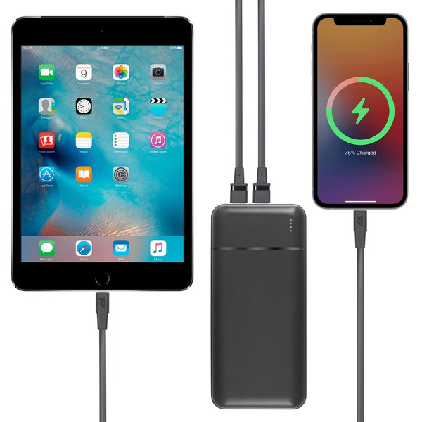 Внешний аккумулятор RIVACASE VA2103 (30000 мАч) Black