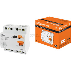 Устройство защитного отключения TDM SQ0203-0035