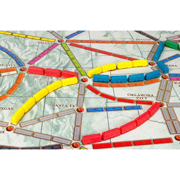 Настольная игра Hobby World Ticket To Ride: Америка