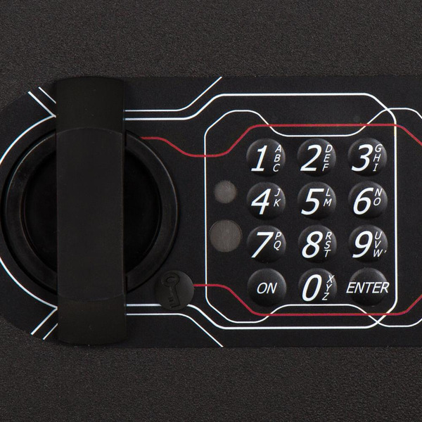 Сейф мебельный BRABIX SF-200EL (291145)