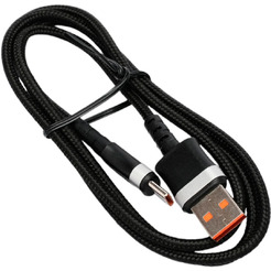 Кабель Cablexpert USB Type-C - USB Type-A CCP-USB2-AMCM-66W-1M (1 м, черный)