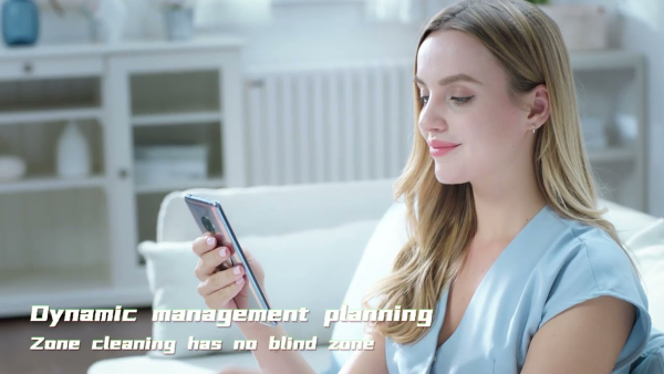 Робот-пылесос Lydsto S1 (YM-S1-W03) белый