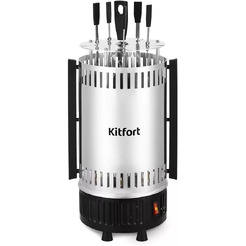 Электрошашлычница Kitfort КТ-1406