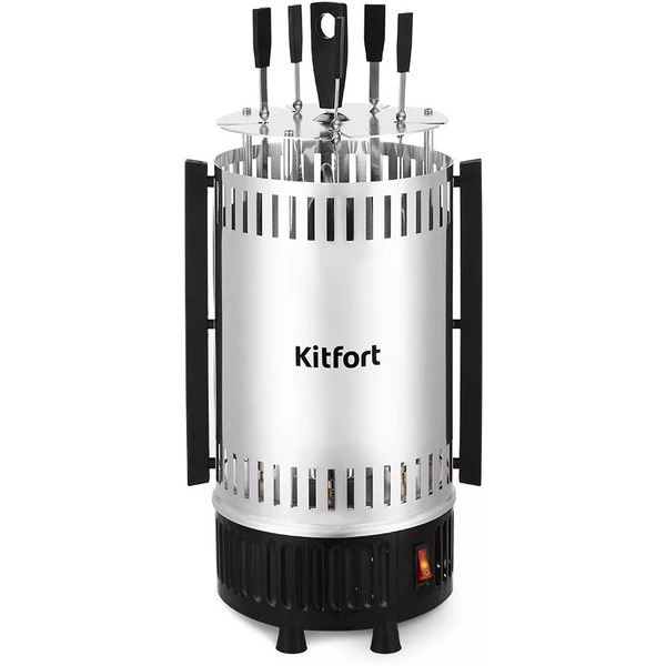 Электрошашлычница Kitfort КТ-1406
