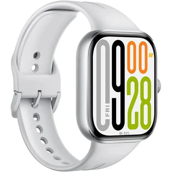Смарт-часы Xiaomi Redmi Watch 5 Silver Grey (BHR9381GL/M2462W1)