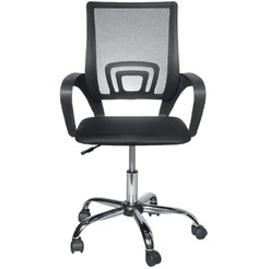 Офисное кресло King Style AT-16 Aris LT Chrome (черный)