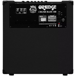 Комбоусилитель Orange Crush Bass 100 Black