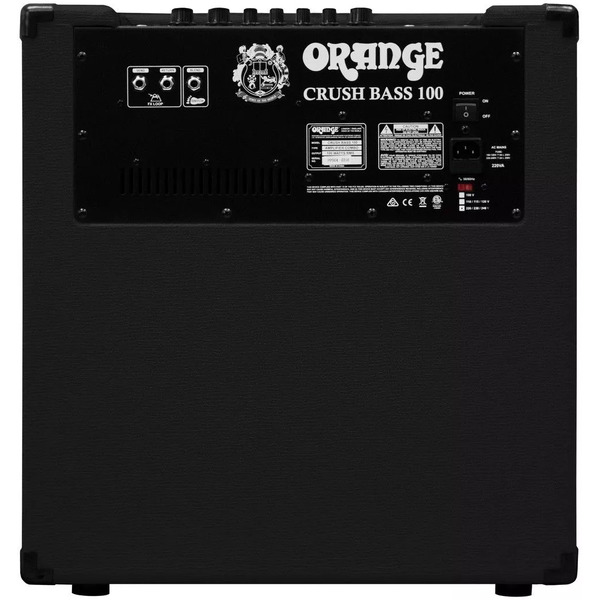 Комбоусилитель Orange Crush Bass 100 Black