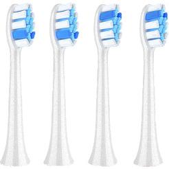 Набор насадок для зубной щетки Fairywill PW11 (4шт, белый)