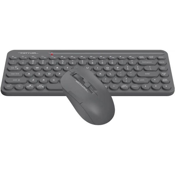 Клавиатура + мышь A4Tech Fstyler FG3200 Air2 (серый)