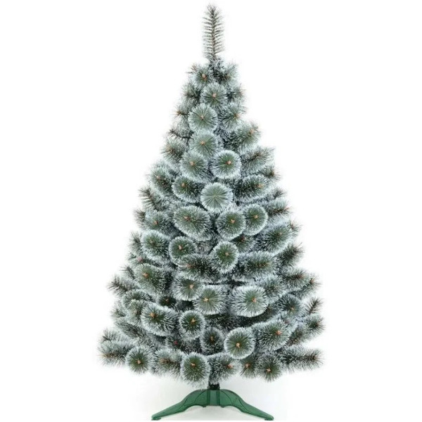 Сосна искусственная Erbis Темная с белыми кончиками 180