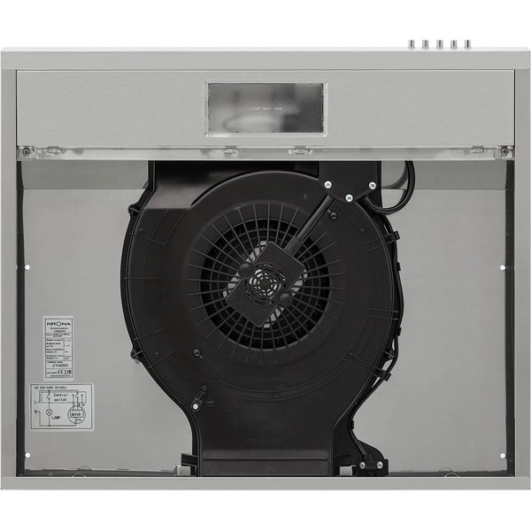 Вытяжка кухонная KRONA JESSICA slim 600 inox push button