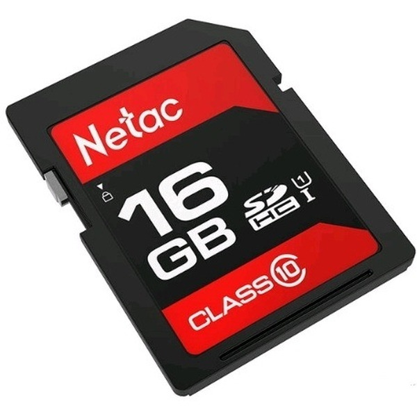 Карта памяти Netac P600 16GB NT02P600STN-016G-R