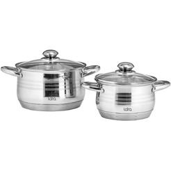 Набор кастрюль Lara Sonata LR02-101