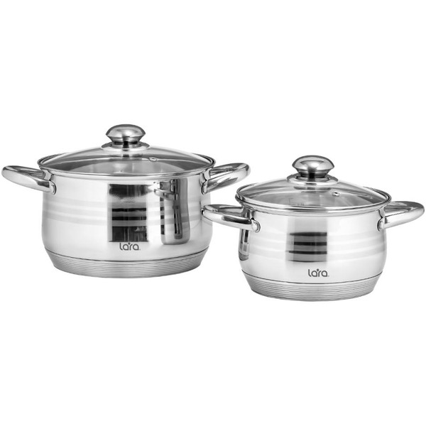 Набор кастрюль Lara Sonata LR02-101