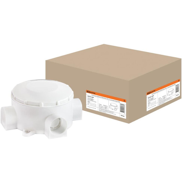 Распаячная коробка TDM Electric SQ1401-4004