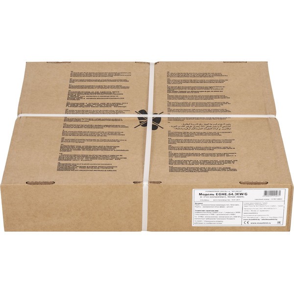 Газовая варочная панель MAUNFELD EGHE.64.3EW/G