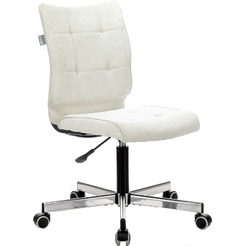 Кресло Бюрократ CH-330M (молочный Velvet 20)