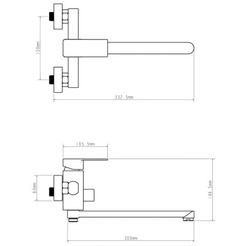 Смеситель Econoce EC0217