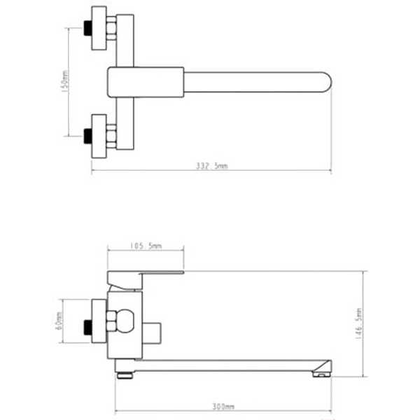 Смеситель Econoce EC0217