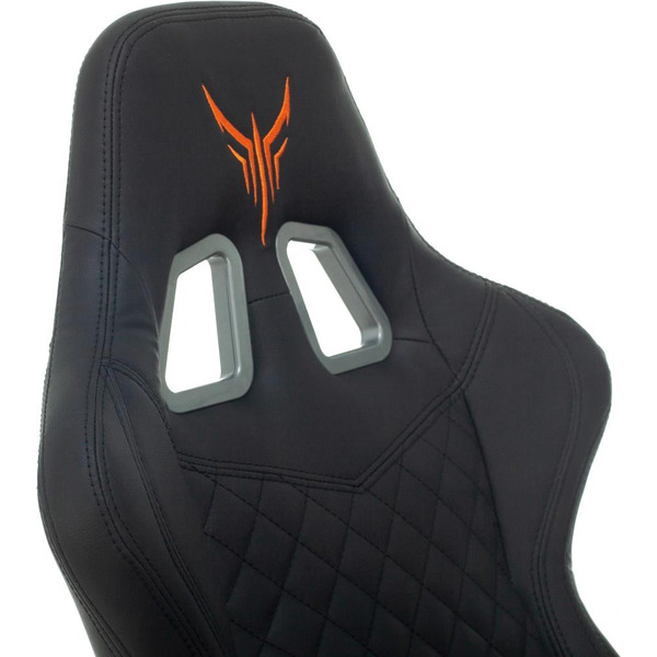 Кресло игровое Knight Armor (1628888) черный