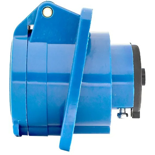 Розетка стационарная внутренняя EKF 413 2Р+РЕ 16А 220В IP44 PROxima