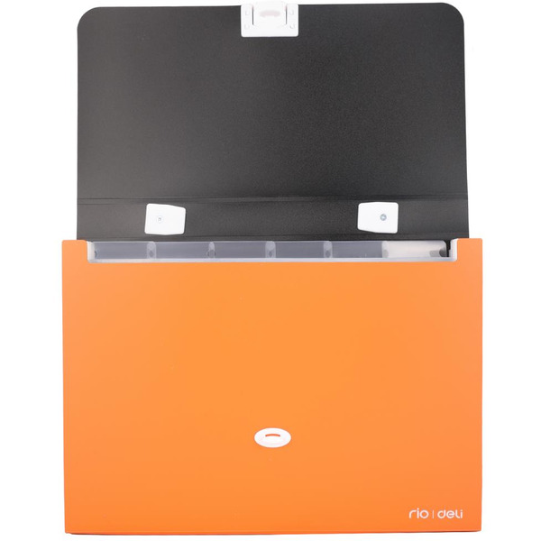Папка DELI 38125ORANGE