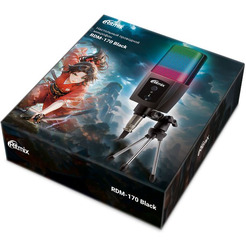Микрофон Ritmix RDM-170 (черный)