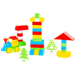 Конструктор Полесье 0590 Строитель Малый