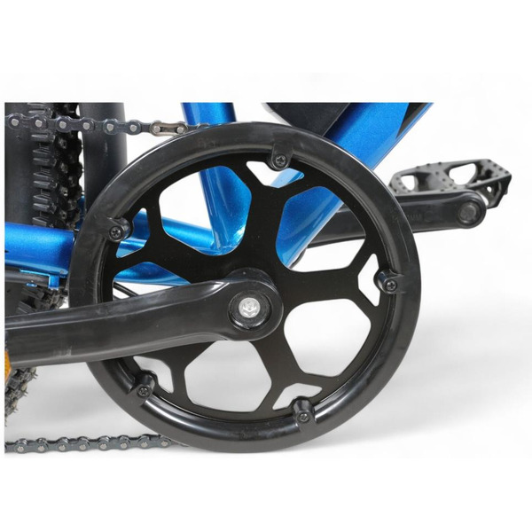 Электровелосипед SameBike SB-GT350 (синий)