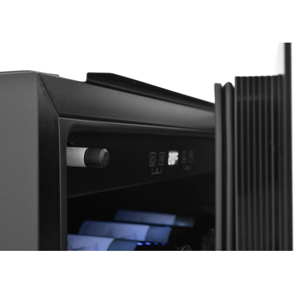 Винный шкаф ZUGEL ZCWI280B