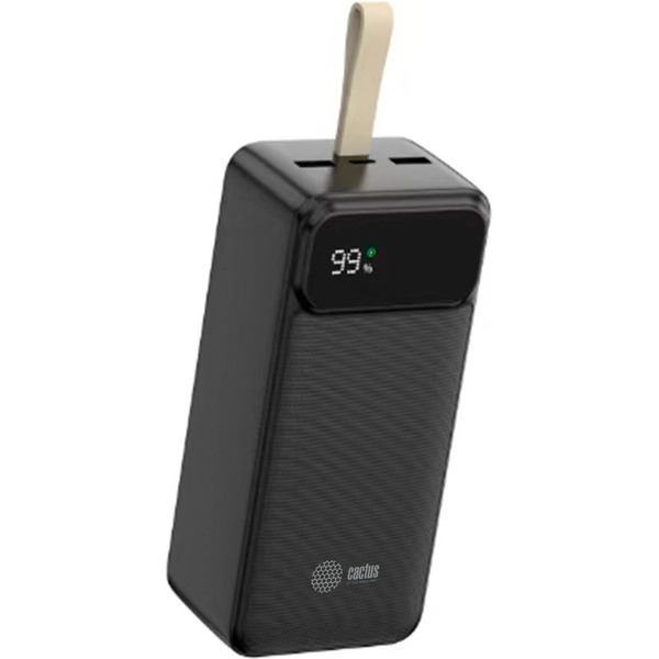 Внешний аккумулятор Cactus CS-PBFSND-40000 40000mAh