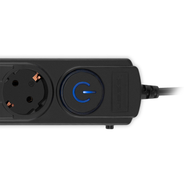 Сетевой фильтр Ippon BK-6-EU-3-10-B