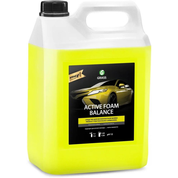 Средство для бесконтактной мойки GraSS Active Foam Balance 5кг 110514