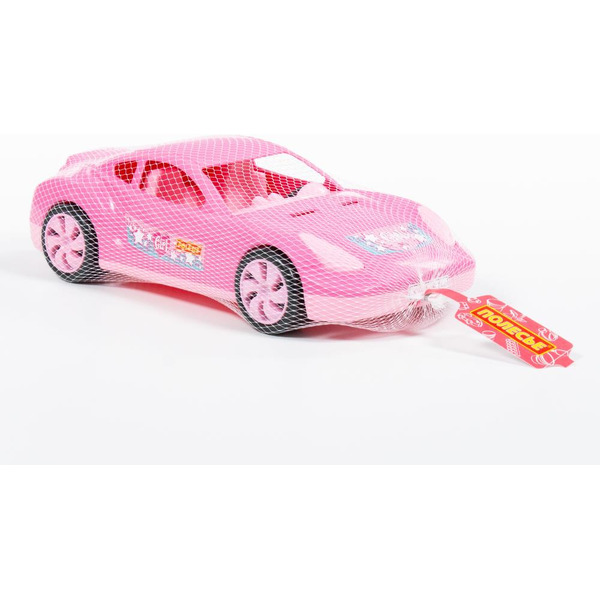 Автомобиль Полесье Торнадо 78582 гоночный (розовый)