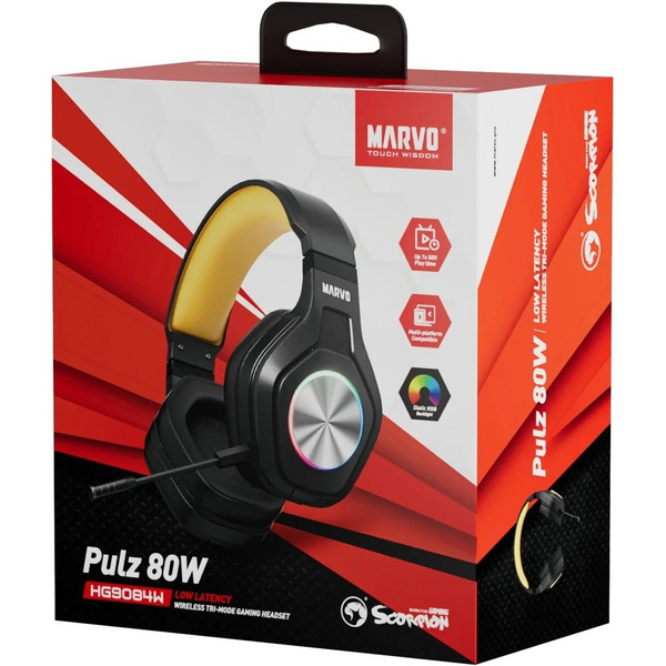 Наушники Marvo Pulz 80W HG9084W