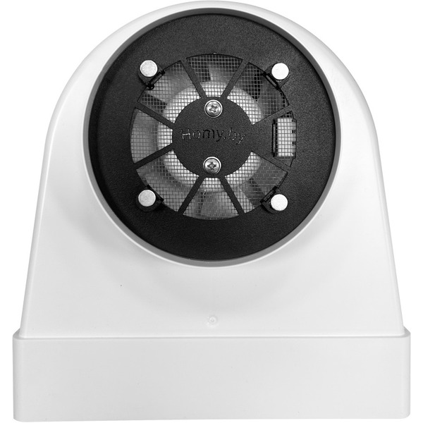 Вентиляционная решетка HOMY AIR круглый AO150WS d150 (белая)