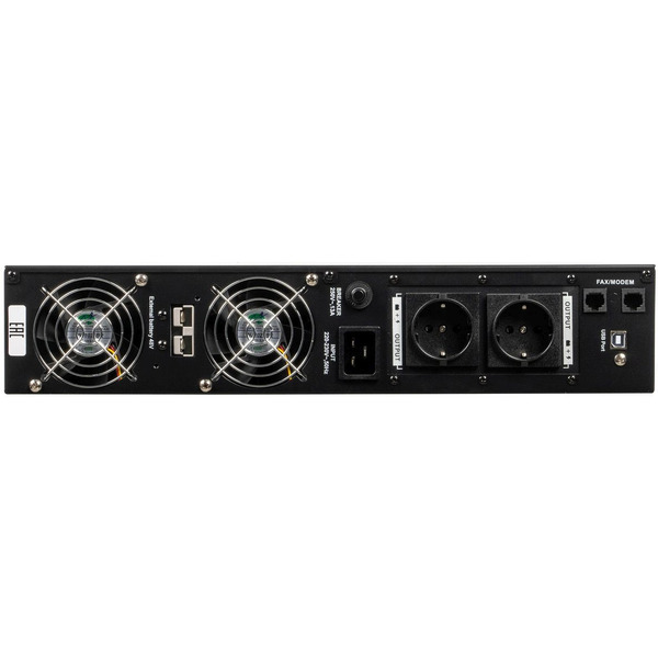 Источник бесперебойного питания Бастион RAPAN-UPS 1000-RACK-IN-2X9