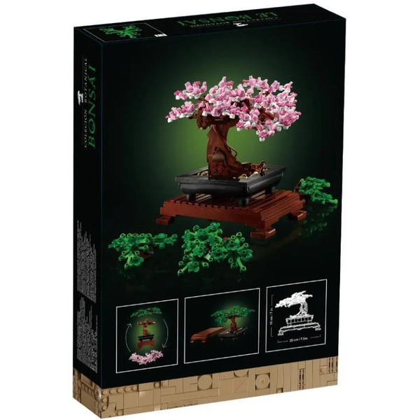 Конструктор KING 19004 Бонсай