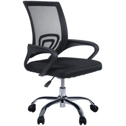 Кресло Kingstyle AT-8 Onta LT Chrome (черный)