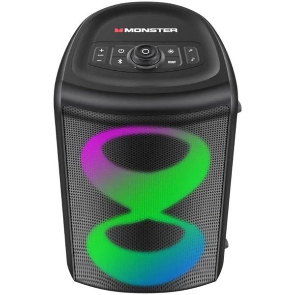 Беспроводная колонка Monster Cycle MS22138 (без микрофона, черный)