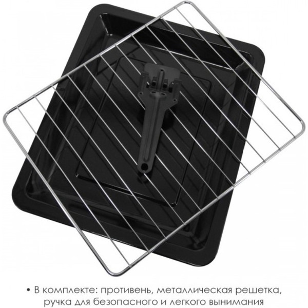 Электропечь Atlanta ATH-1403 (black)
