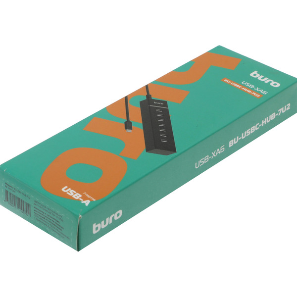 USB-хаб Buro BU-HUB7-U2.0