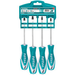 Набор отверток Total THT250604 (4 шт.)