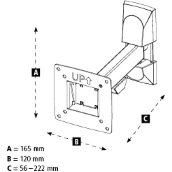 Кронштейн HAMA H-118113