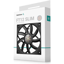Вентилятор для корпуса DeepCool FT12 Slim R-FT12SLIM-BKWPN1-G