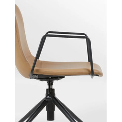 Офисное кресло MYROO Office Nota Сappuchino (XT-6182F-1-C)