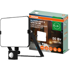 Прожектор светодиодный OSRAM FLOODLIGHT S 50W765 BK