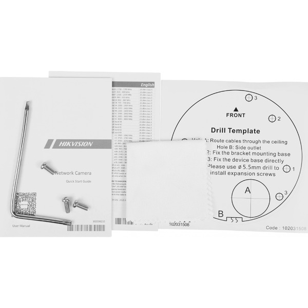 IP-камера Hikvision DS-2CD2543G2-IWS (2.8 мм)